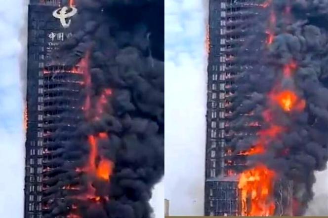 Changsha pożar wieżowca