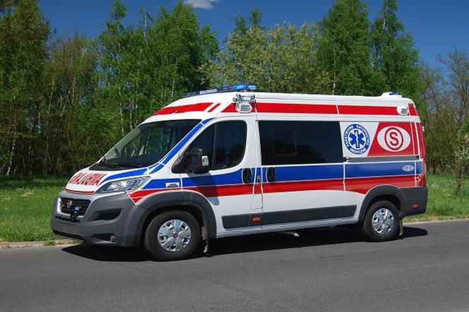 Tragiczny wypadek niedaleko Sulechowa. Nie żyje ratownik medyczny