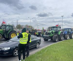 Protest rolników
