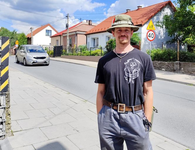 Andrzej Duda będzie kosił trawę
