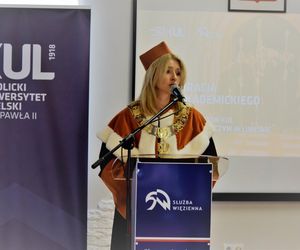 KUL zainaugurował rok akademicki w Areszcie Śledczym w Lublinie.