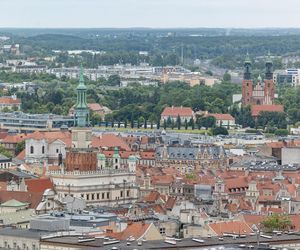 Po latach otwiera się taras widokowy w słynnym poznańskim wieżowcu