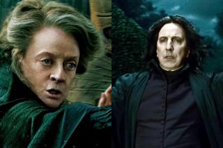 Harry Potter. QUIZ! Jesteś bardziej jak Severus Snape czy Minerwa McGonagall?