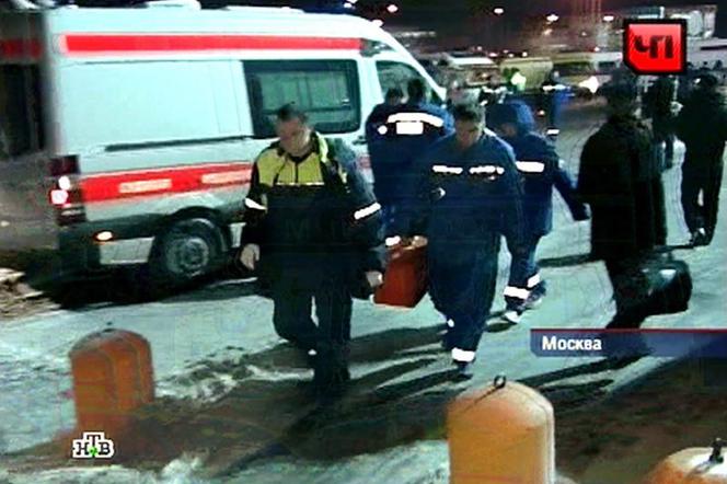 Kolejna ofiara zamachu na lotnisku w Moskwie – nie żyje 36 ofiara zamachowca