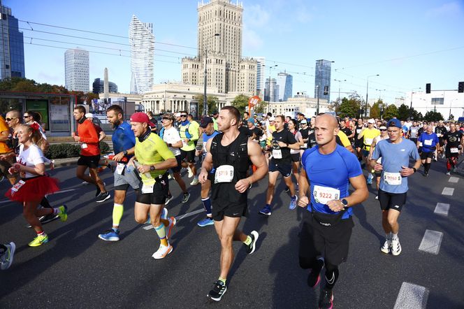 Uczestnicy 46. edycji Nationale-Nederlanden Maratonu Warszawskiego