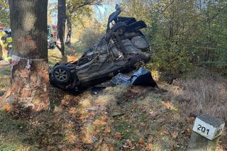 Tragiczny wypadek koło Polkowic