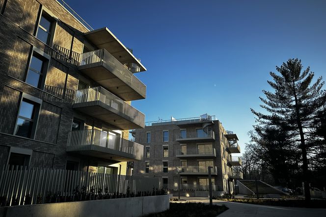 Apartamenty przy Parku szczytnickim we Wrocławiu