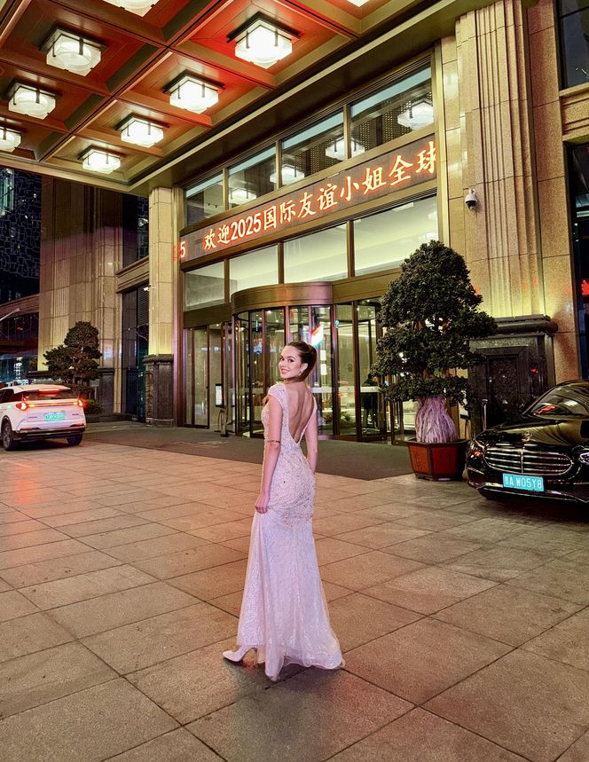 Polka podbiła Chiny! Ewa Bochenko z tytułem I Wicemiss Miss Friendship International 2025