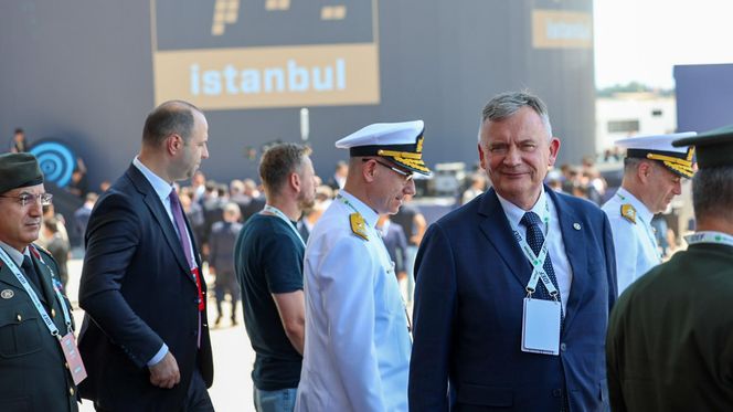 Wiceminister Bejda na targach IDEF w Stambule