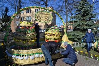 Największy koszyk wielkanocny w Polsce