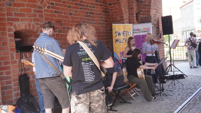 Święto Muzyki 2025. Olsztyn zamienił się w radosne miasto muzyki!
