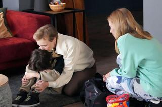 Barwy szczęścia, odc. 3025: Mateuszek (Filip Kowalewicz), Dominika (Karolina Chapko), Sonia (Weronika Nockowska)