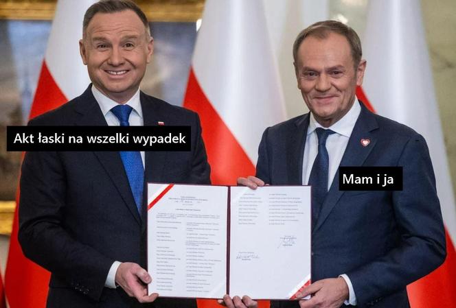 Andrzej Duda stosuje akt łaski na swój sposób