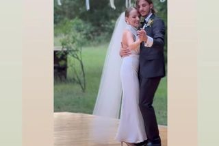 Serialowy syn Solejuków z Rancza wziął ślub. Jego ukochana także jest aktorką