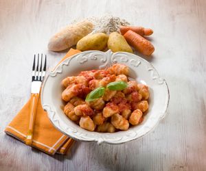 Kloski - kaszubskie kopytka ziemniaczano-marchwiowe
