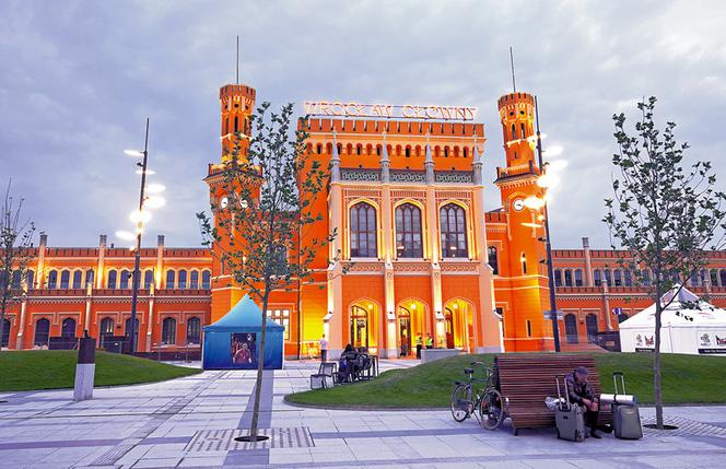 Piękne i nowoczesne dworce: Dworzec we Wrocławiu