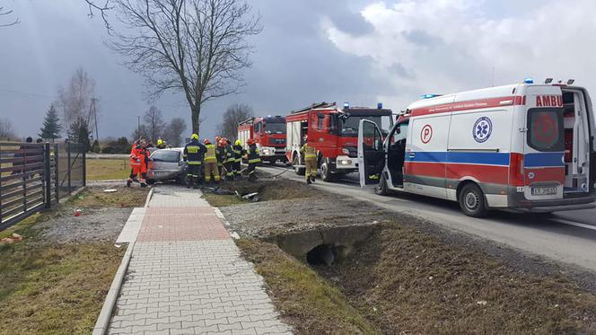 Koszmarny wypadek pod Krakowem