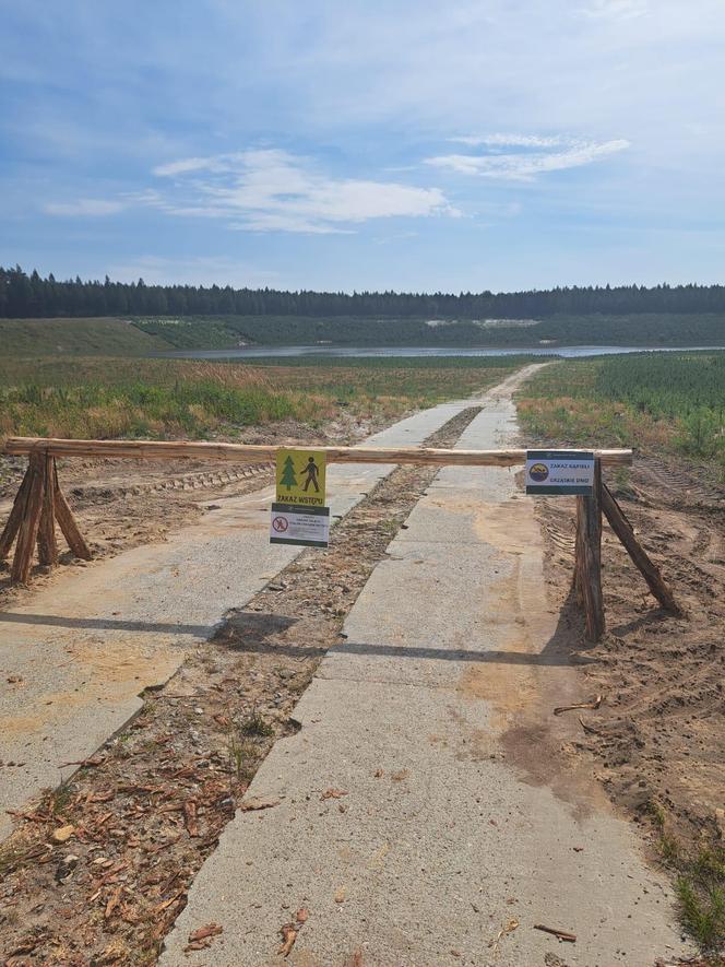 To tajemnicze miejsce w Małopolsce wygląda baśniowo. Nie wolno tam wchodzić! "To nie są Malediwy"