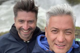 Robert Biedroń szczerze o chorobie swojego partnera: Ma zanik kości