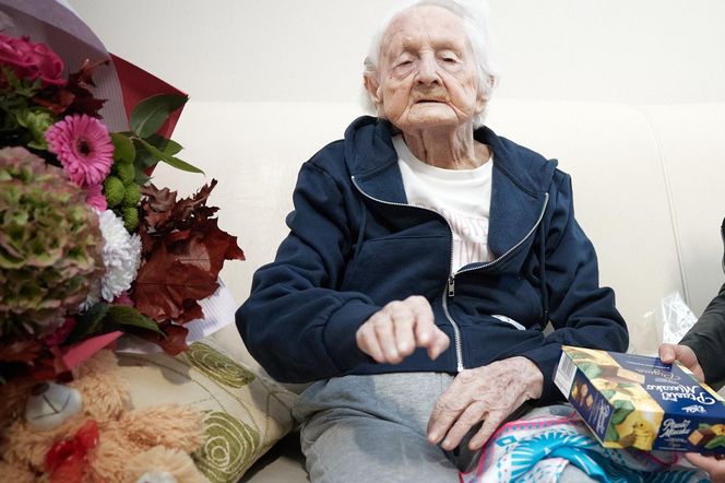 Najstarsza Polka mieszka w Łodzi