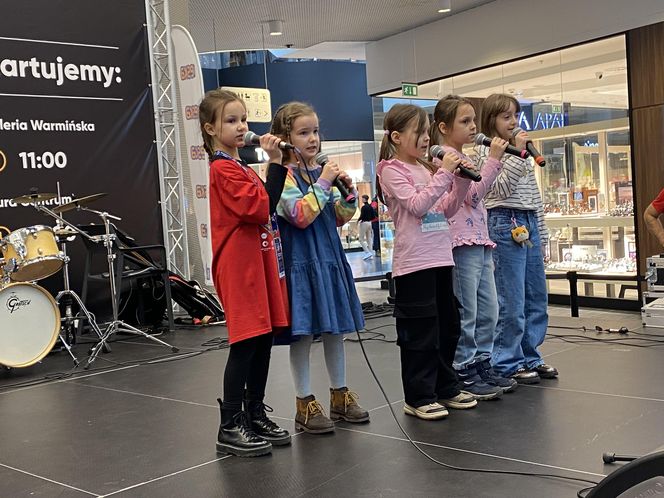 WOŚP i wielkie granie w Olsztynie. Działo się w Galerii Warmińskiej!