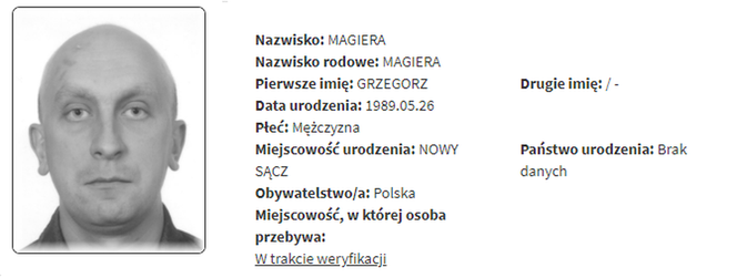 MAGIERA GRZEGORZ