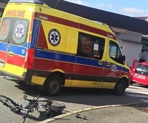 Tragiczny wypadek w Cieszynie. Nie żyje 86-letni rowerzysta
