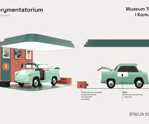 W Muzeum Techniki i Komunikacji w Szczecinie powstaje Motoeksperymentatorium