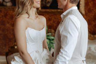 	Pierwsza miłość odcinek 3848. Kalina (Magdalena Wieczorek), Oskar (Filip Gurłacz)