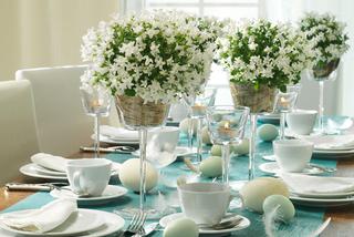 Stół na Wielkanoc