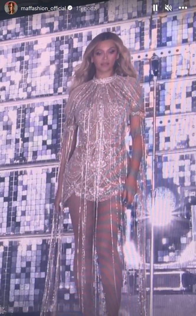 Polskie gwiazdy na koncercie Beyonce
