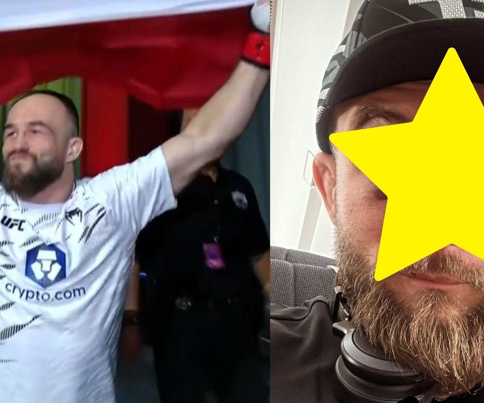 Mateusz Rębecki, UFC