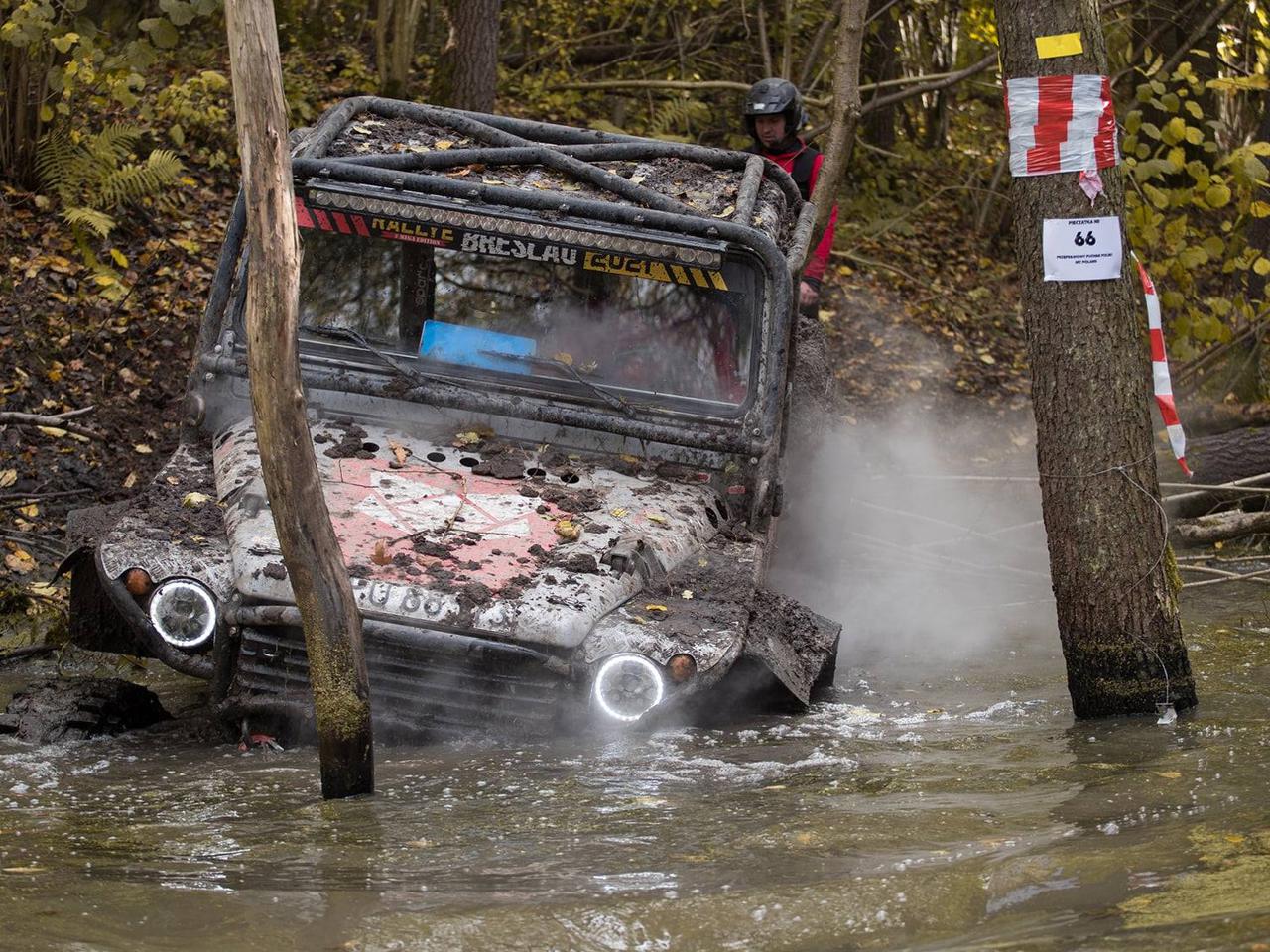 Offroadowcy ponownie zmierzą się na elbląskich poligonach