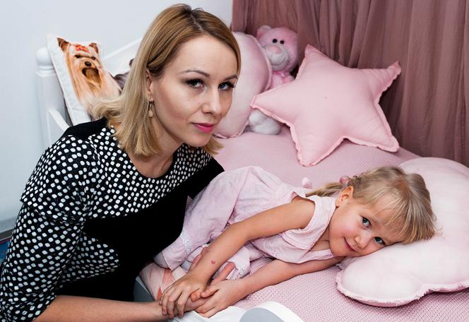 Jagienka nie może oddychać