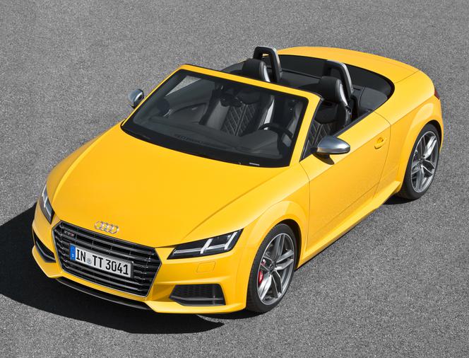 Audi TTS Roadster 2015