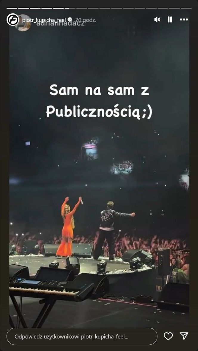 Piotr Kupicha zaskoczył na Festiwalu Ekipy. Oto z kim wystąpił w duecie 