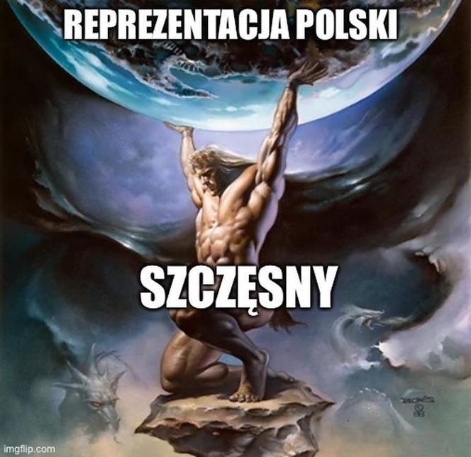 Najlepsze memy przed meczem Polska - Francja
