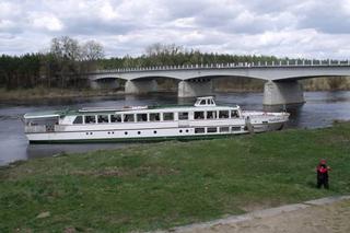 Statkiem z Niemiec na Mazury - cz. II