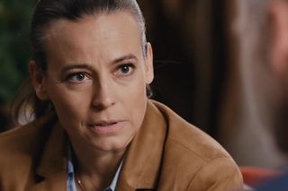 M jak miłość odc. 1885. Magda (Anna Mucha), Andrzej Budzyński (Krystian Wieczorek)