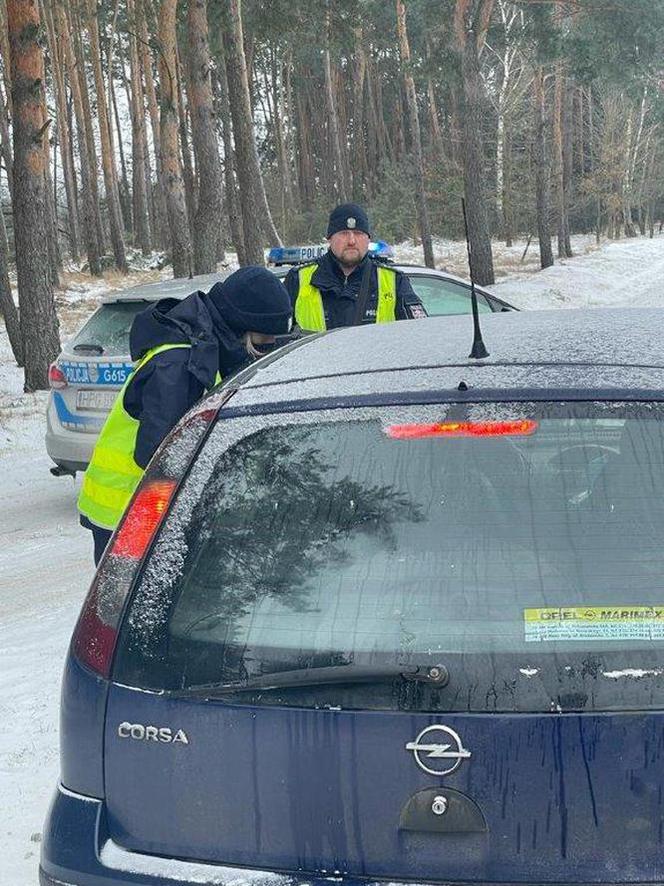 Na wschodniej granicy służą też policjanci z Tarnowa