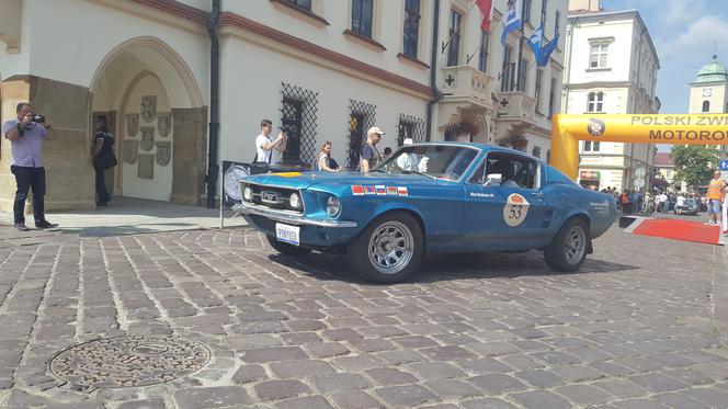 Rajd Pekin Paris Motor Challenge i Podkarpacki Rajd Pojazdów Zabytkowych