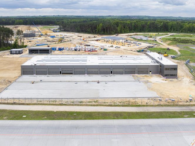 Inwestycje na Katowice Airport 2025