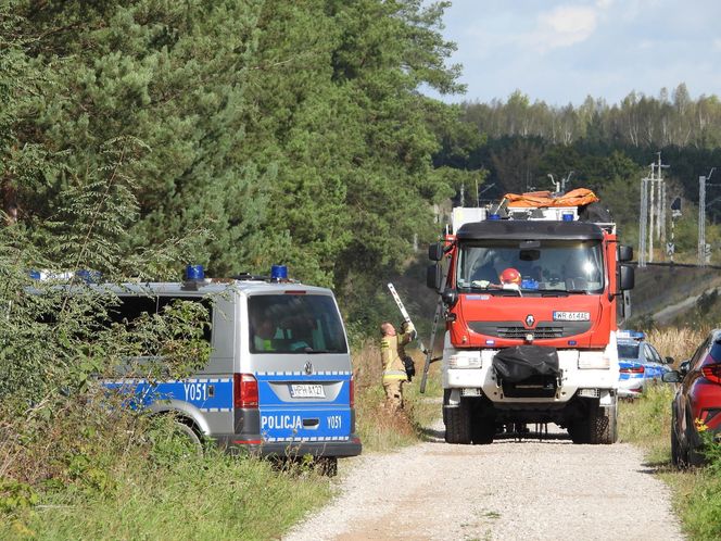 Śmiertelne potrącenie pod Radomiem. Wstrzymany ruch kolejowy i duże opóźnienia pociągów