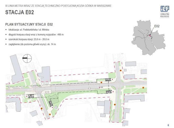 Co z budową III linii metra? Dokumentacja gotowa, a prace stoją w miejscu