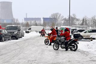 MotoMikołaje w Krakowie 2023. Akcja charytatywna dla dzieci z krakowskich szpitali 
