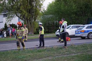 Potrącenie na pasach w Bydgoszczy! Dwie osoby poważnie ranne [ZDJĘCIA]