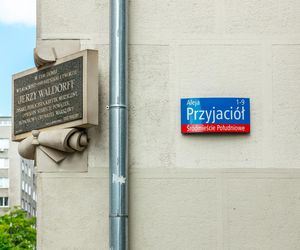 Aleja Przyjaciół w Warszawie