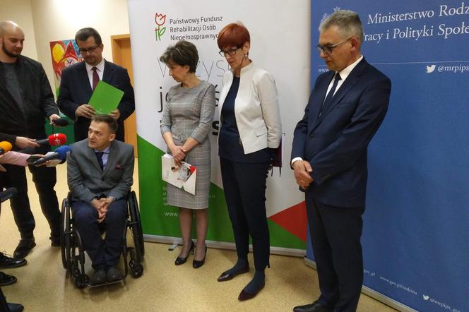 PFRON dofinansuje organizacje pozarządowe