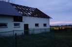 Strażacy z woj. lubelskiego interweniują przy usuwaniu skutków gwałtownych burz