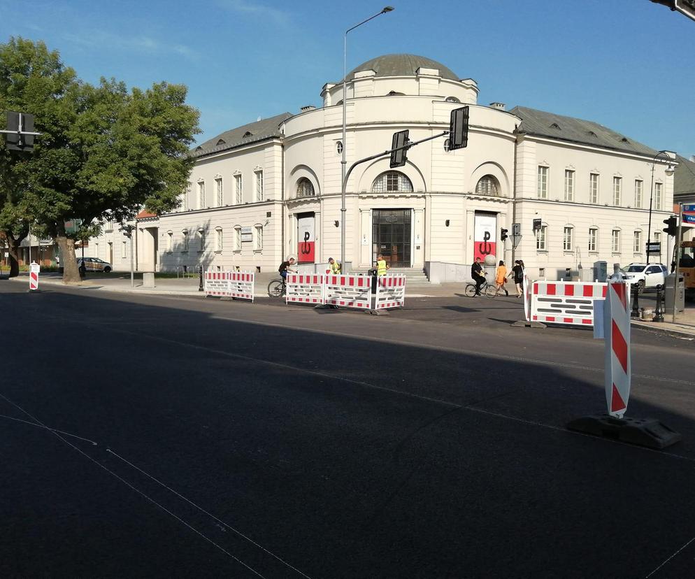 Wkrótce koniec utrudnień w centrum Siedlec